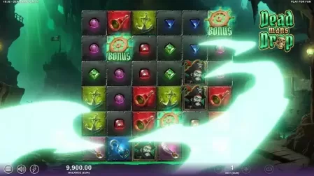 Dead Man’s Drop slot screenshot 2