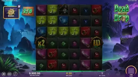 Dead Man’s Drop slot screenshot 4