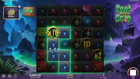Dead Man’s Drop slot screenshot 6