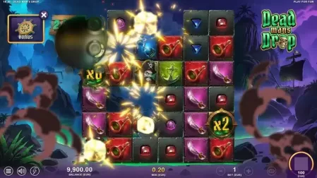 Dead Man’s Drop slot screenshot 5