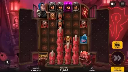 Devil’s Finger slot screenshot 4