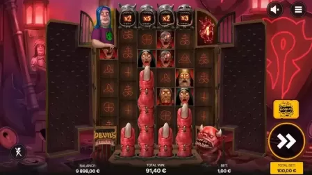 Devil’s Finger slot screenshot 2