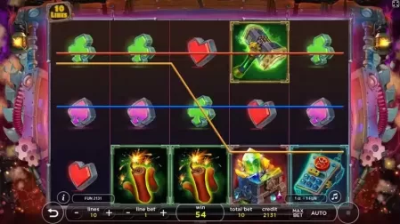 Diamonds Makers slot screenshot 4