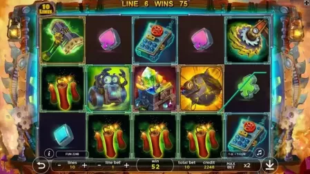 Diamonds Makers slot screenshot 2
