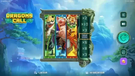 Dragon's Call slot screenshot 1