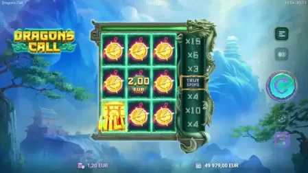 Dragon's Call slot screenshot 3