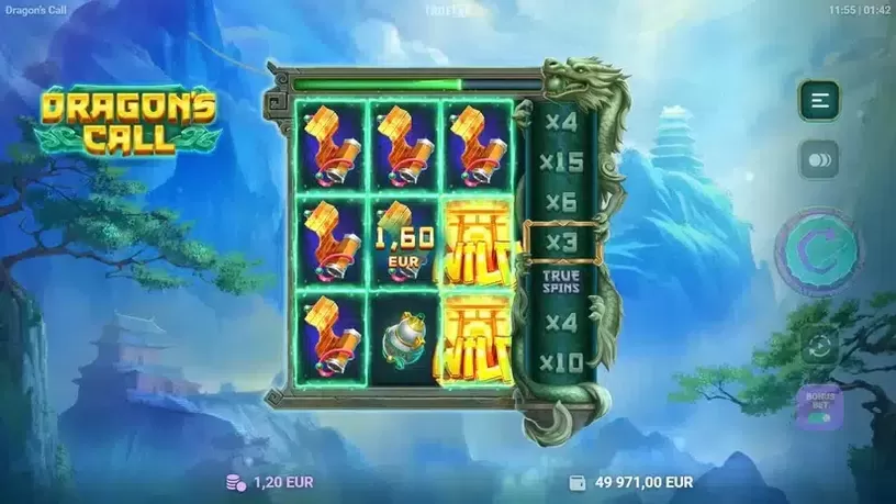 Dragon's Call slot screenshot 4