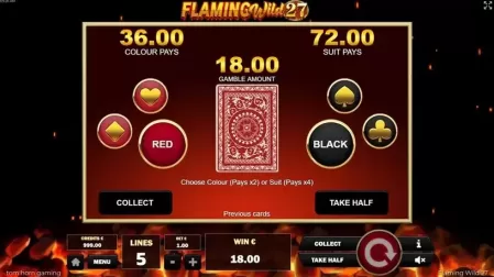 Flaming Wild 27 slot screenshot 4