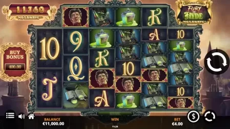 Fury of Hyde Megaways slot screenshot 1
