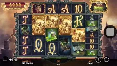 Fury of Hyde Megaways slot screenshot 4