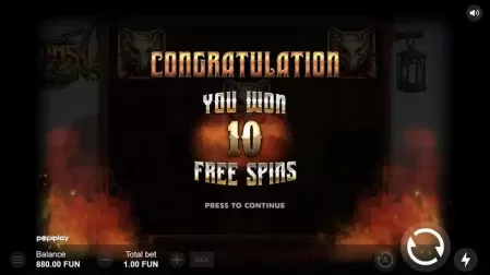 Guns & Dragons slot screenshot 3