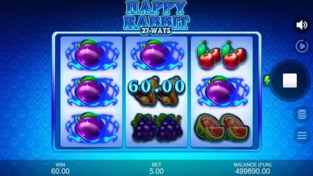 Happy Rabbit: 27 Ways slot screenshot 2