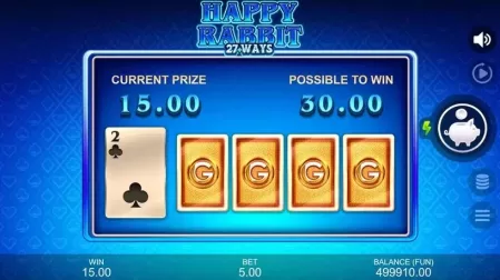 Happy Rabbit: 27 Ways slot screenshot 3