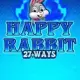 Happy Rabbit: 27 Ways