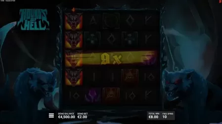 Hounds of Hell slot screenshot 4