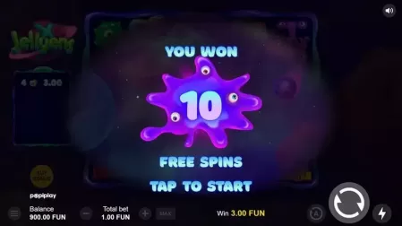Jellyens X slot screenshot 3