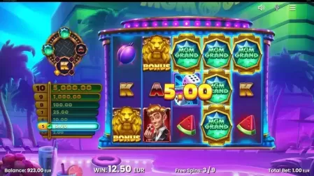MGM Grand Emerald Nights slot screenshot 5