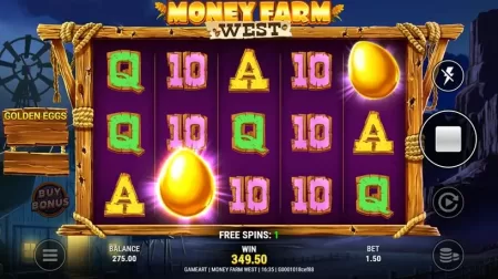 Money Farm West slot screenshot 5