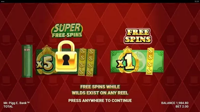 Mr. Pigg E. Bank slot screenshot 4
