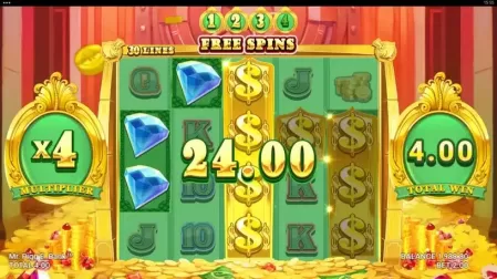 Mr. Pigg E. Bank slot screenshot 5
