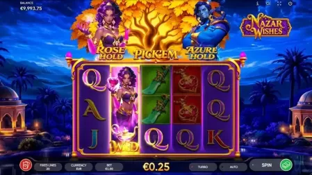 Nazar Wishes slot screenshot 3