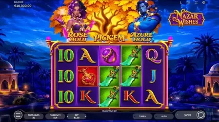 Nazar Wishes slot screenshot 1