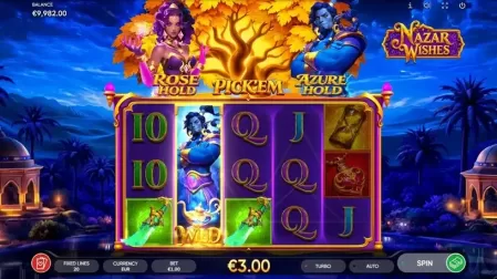 Nazar Wishes slot screenshot 4