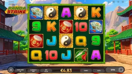 Panda Strike slot screenshot 2