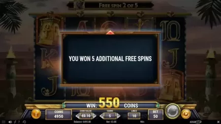 Pilgrim of Dead slot screenshot 3