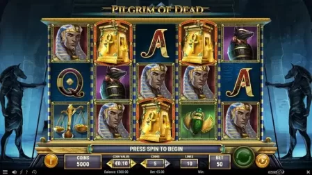 Pilgrim of Dead slot screenshot 1