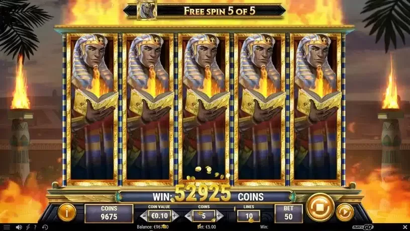 Pilgrim of Dead slot screenshot 