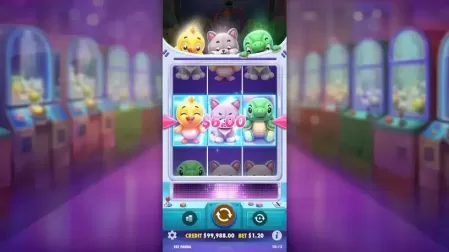 Plushie Wins slot screenshot 3