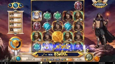 Rise of Olympus 100 slot screenshot 5