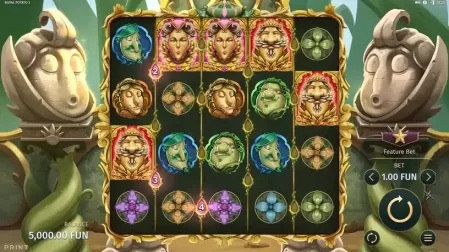 Royal Potato 2 slot screenshot 1