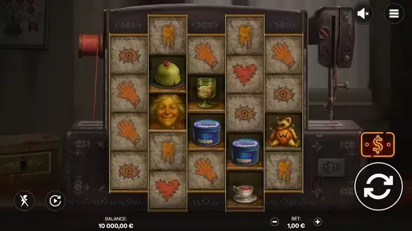 Sew slot screenshot 1