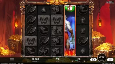 Slattors Battle – Orcs vs Elves slot screenshot 5