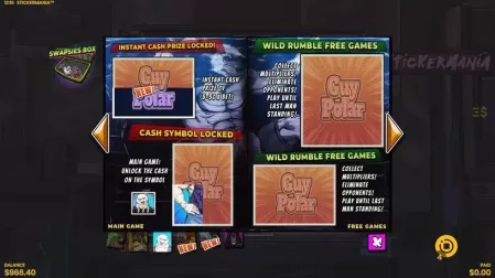 Stickermania slot screenshot 6