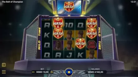 The Belt of Champion slot screenshot 2