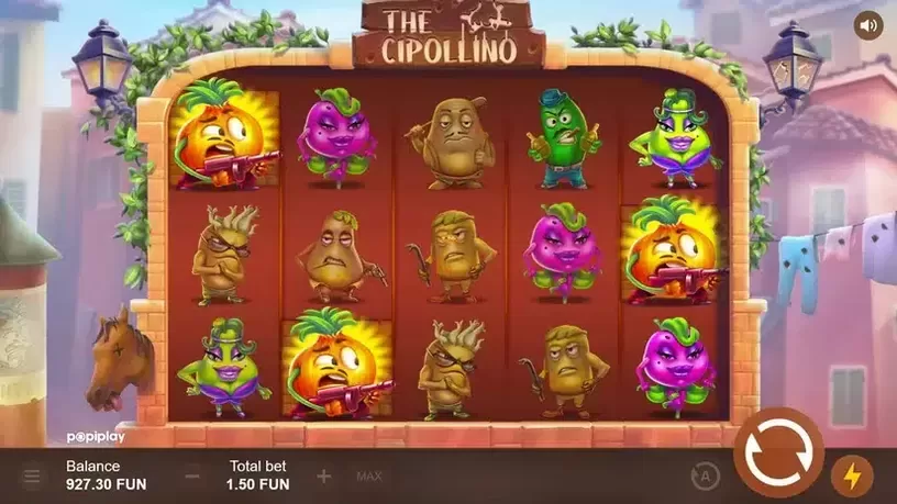 The Cipollino slot screenshot 3