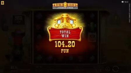 Train Heist Johnny Cash slot screenshot 5