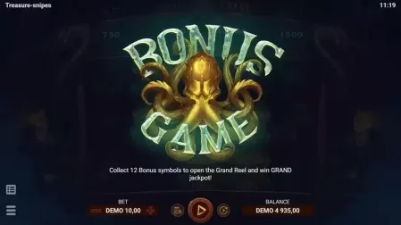 Treasure-snipes slot screenshot 5