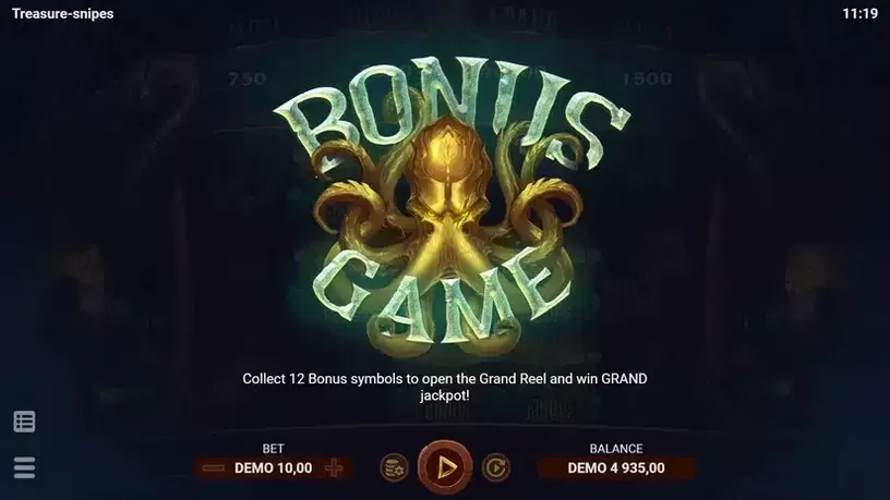 Treasure-snipes slot screenshot 5