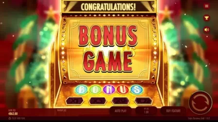Triple Christmas Gold slot screenshot 3