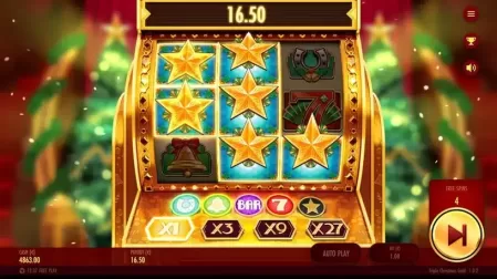 Triple Christmas Gold slot screenshot 6