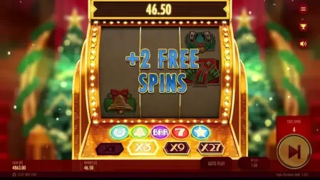 Triple Christmas Gold slot screenshot 7