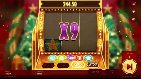 Triple Christmas Gold slot screenshot 8