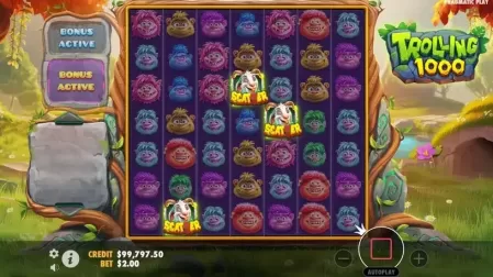 Trolling 1000 slot screenshot 2