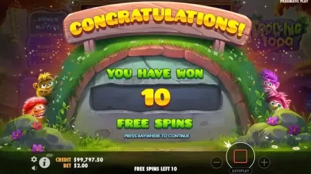 Trolling 1000 slot screenshot 3