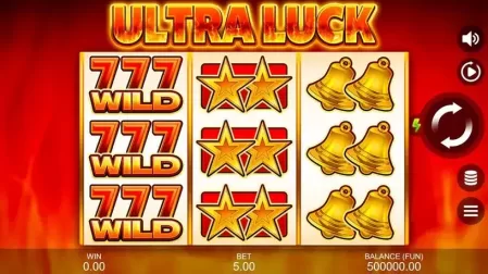 Ultra Luck slot screenshot 1