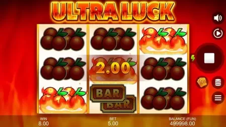 Ultra Luck slot screenshot 3